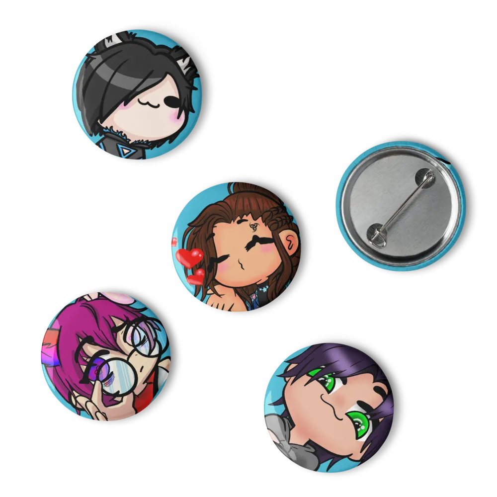 The Crew Button set product image (15)