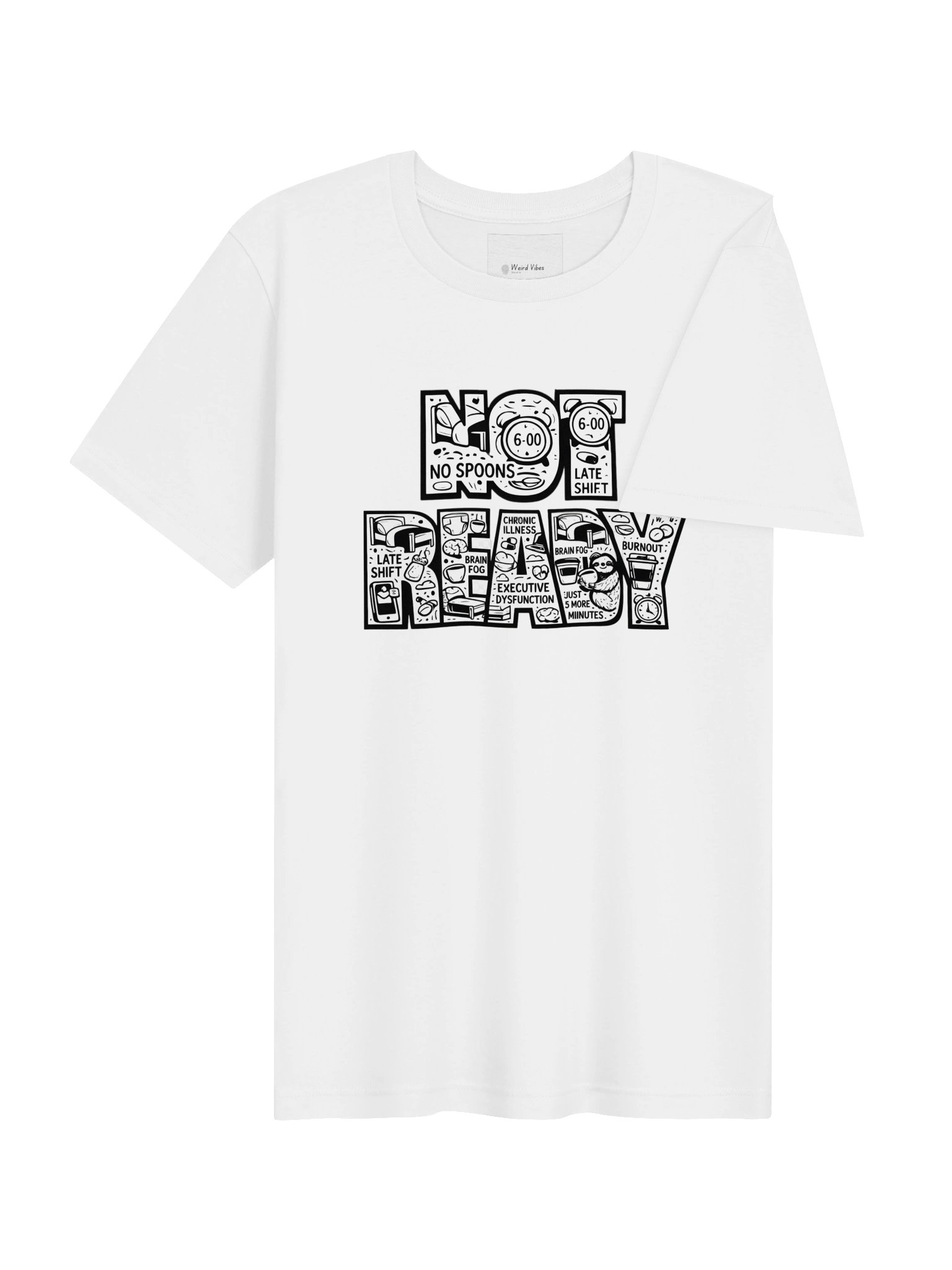 IM NOT READY TEE product image (4)