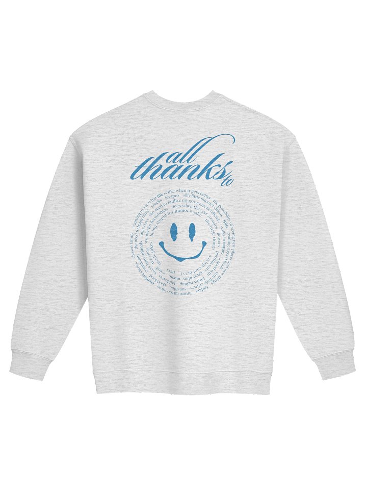 Stayin' Alive Crewneck product image (8)