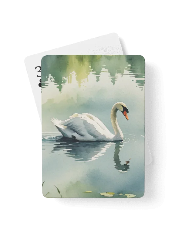 Swan Playing Cards product image (1)