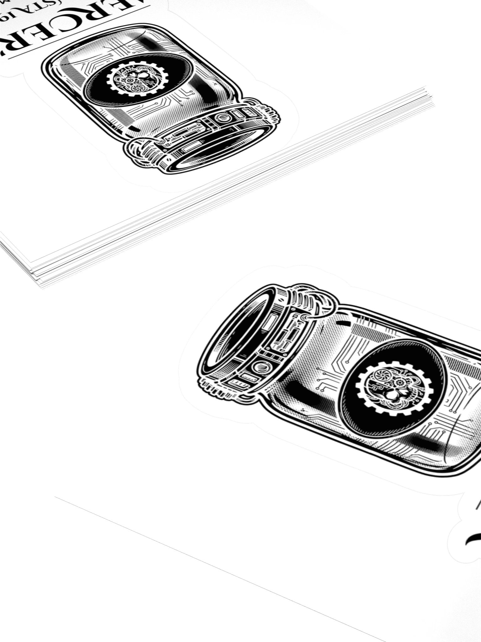 Mercer's — Sticker product image (4)