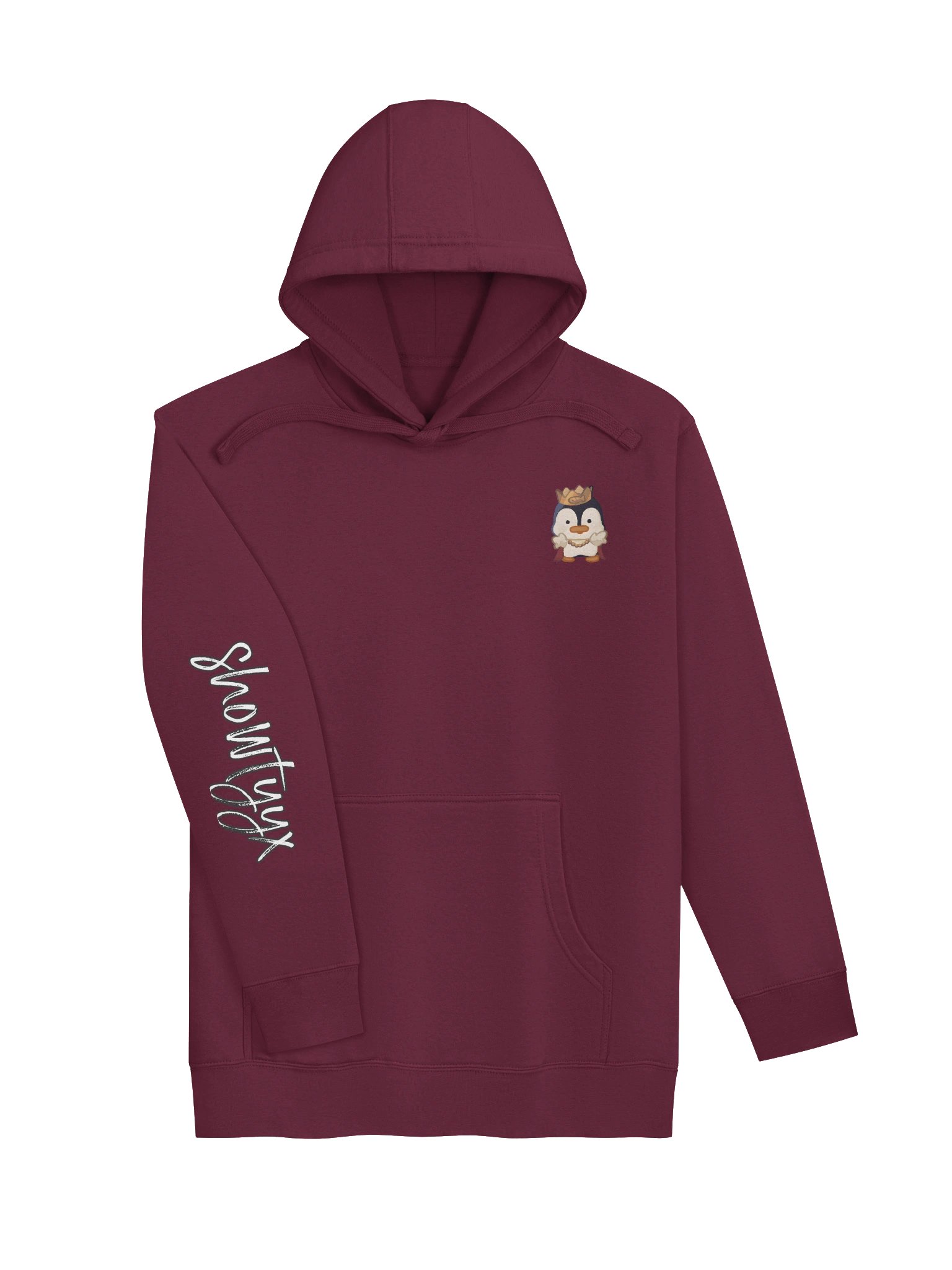 Showtyyx Grey Premium Hoodie product image (3)