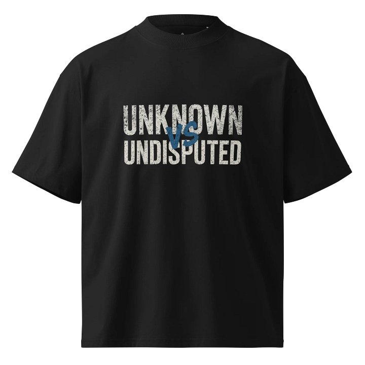Unknown vs Undisputed product image (2)