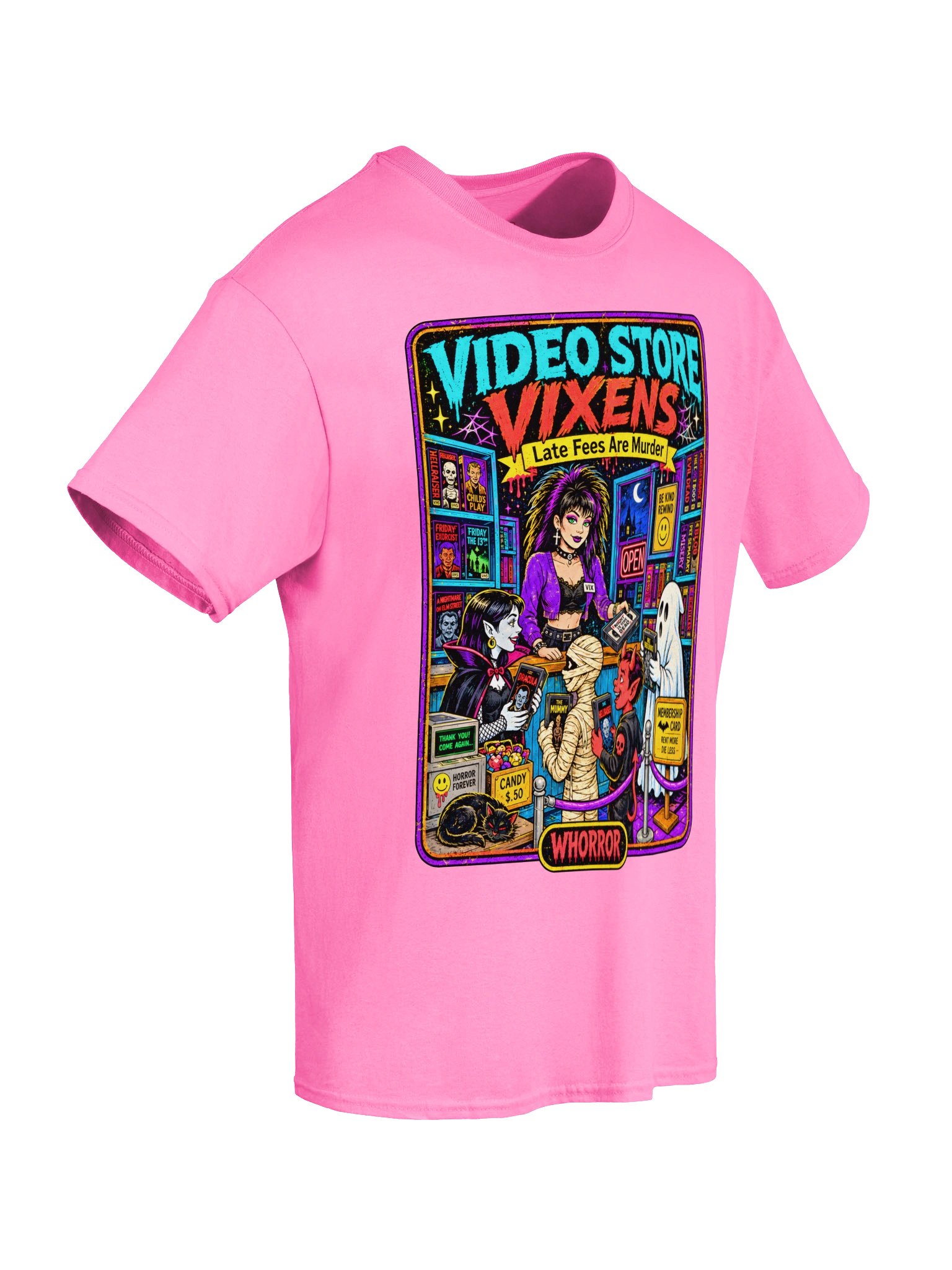 Video Vixens Tee product image (86)