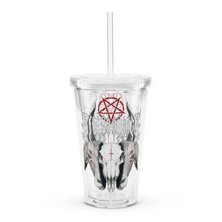 Sillysau5age Demonic Goat Tumbler product image (1)