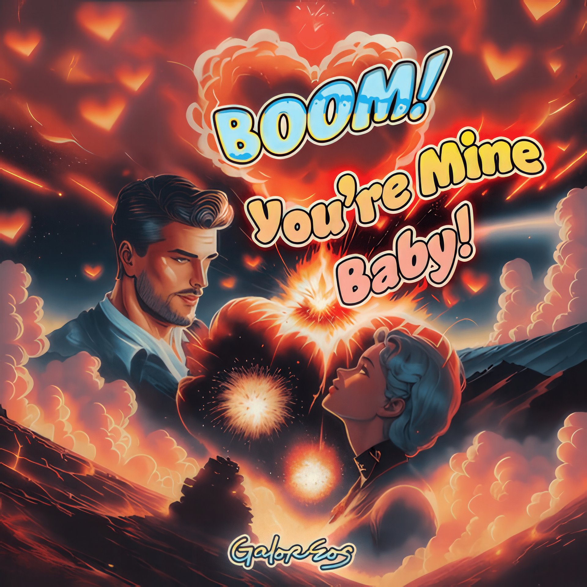 Boom! You're Mine Baby - MP3 Song Download product image (1)