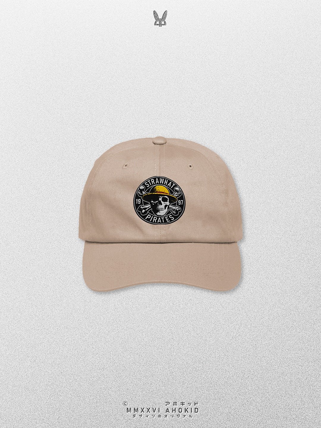 Straw Hat Pirates Logo - Yupoong Classic Dad Hat product image (9)