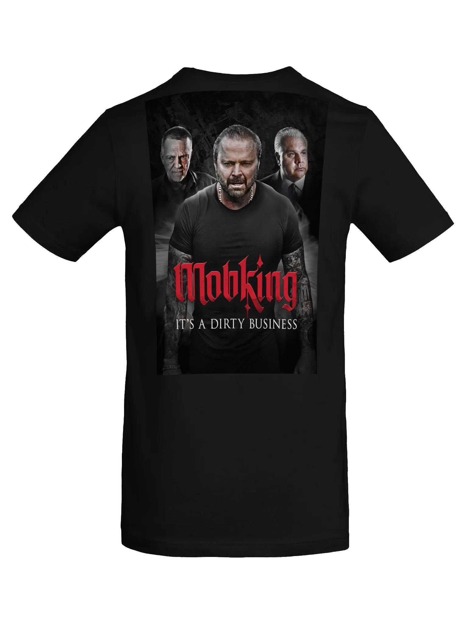 MOBKING Dirty Business Backprint Tee product image (6)