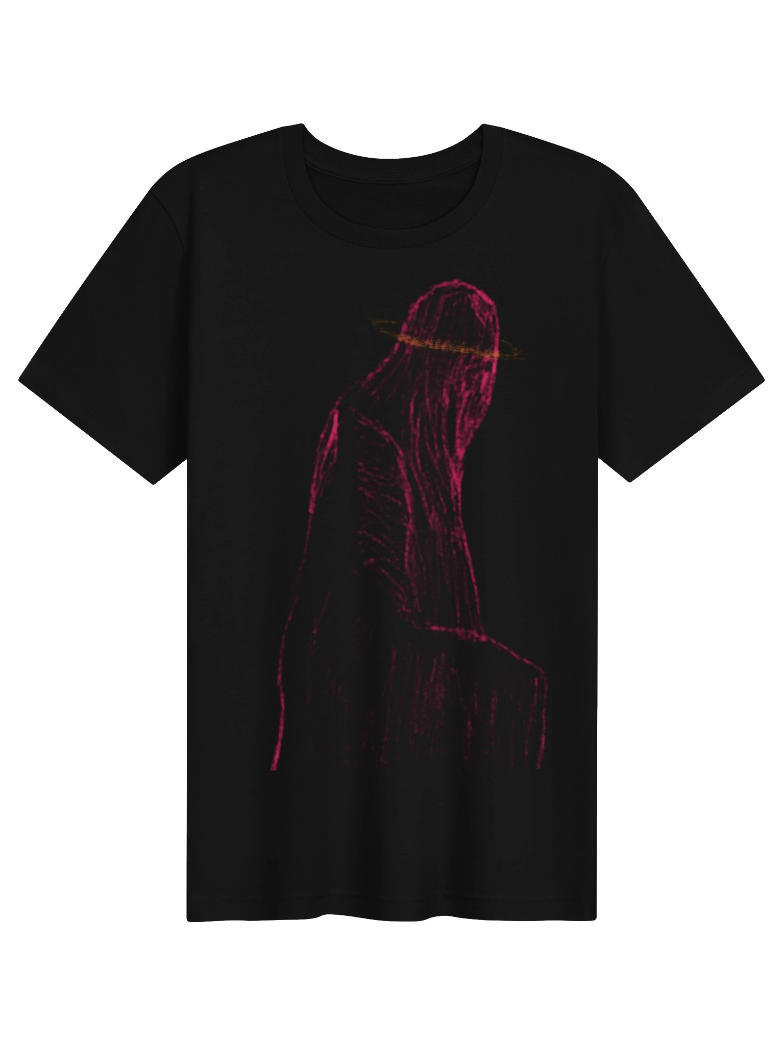 Neon Sketch Profile Tee product image (1)