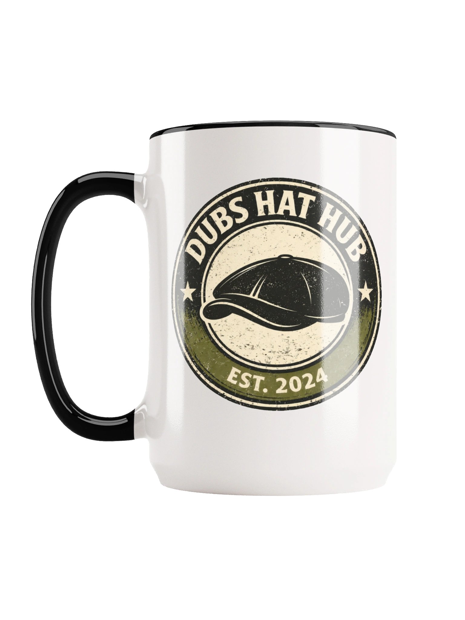 Dubs Hat Hub EST. 2024 Coffee Mug product image (1)