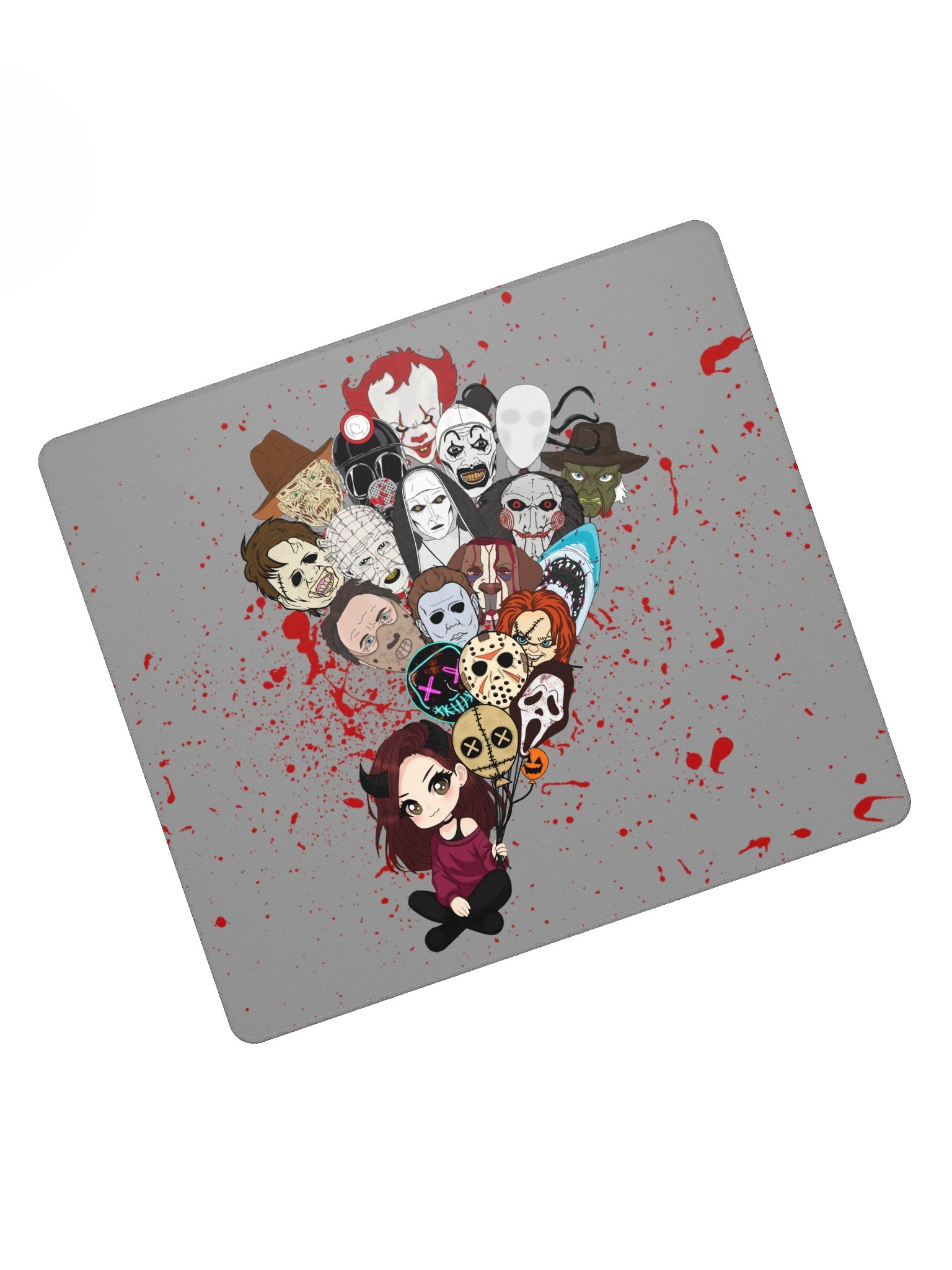 Horror Gaming Mouse Pad product image (8)