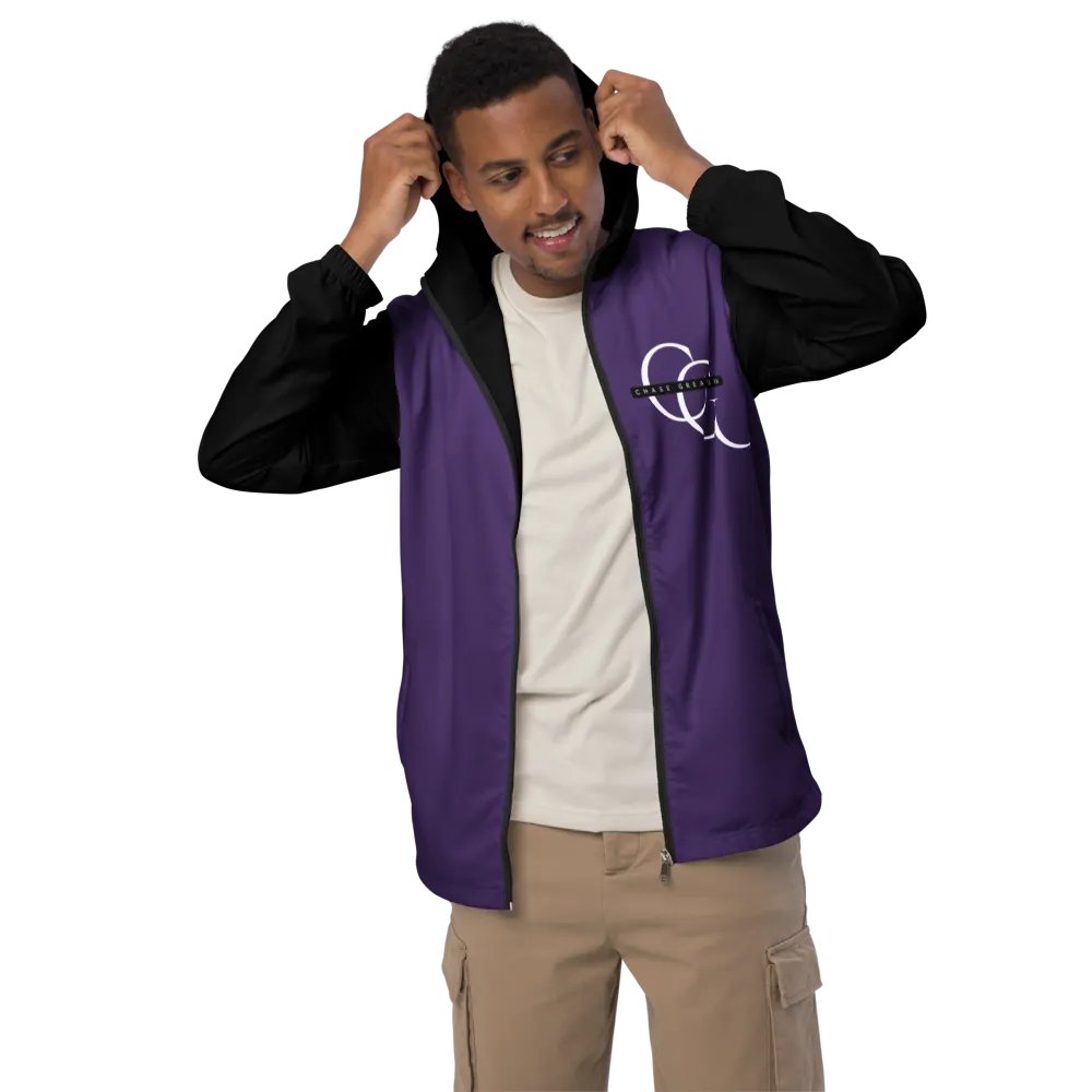 CG Purple Windbreaker product image (3)