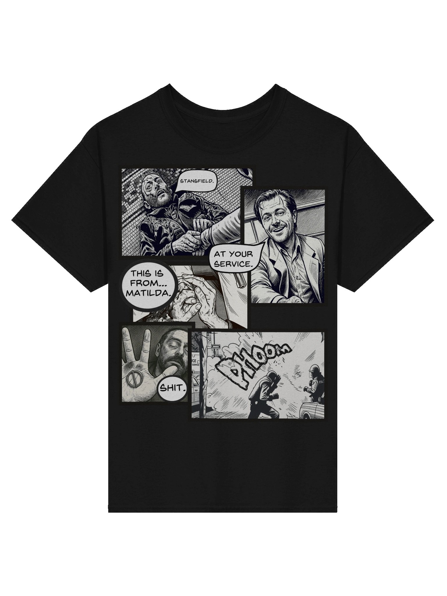 Leon inspired This Is For Matilda Scene Tee product image (10)