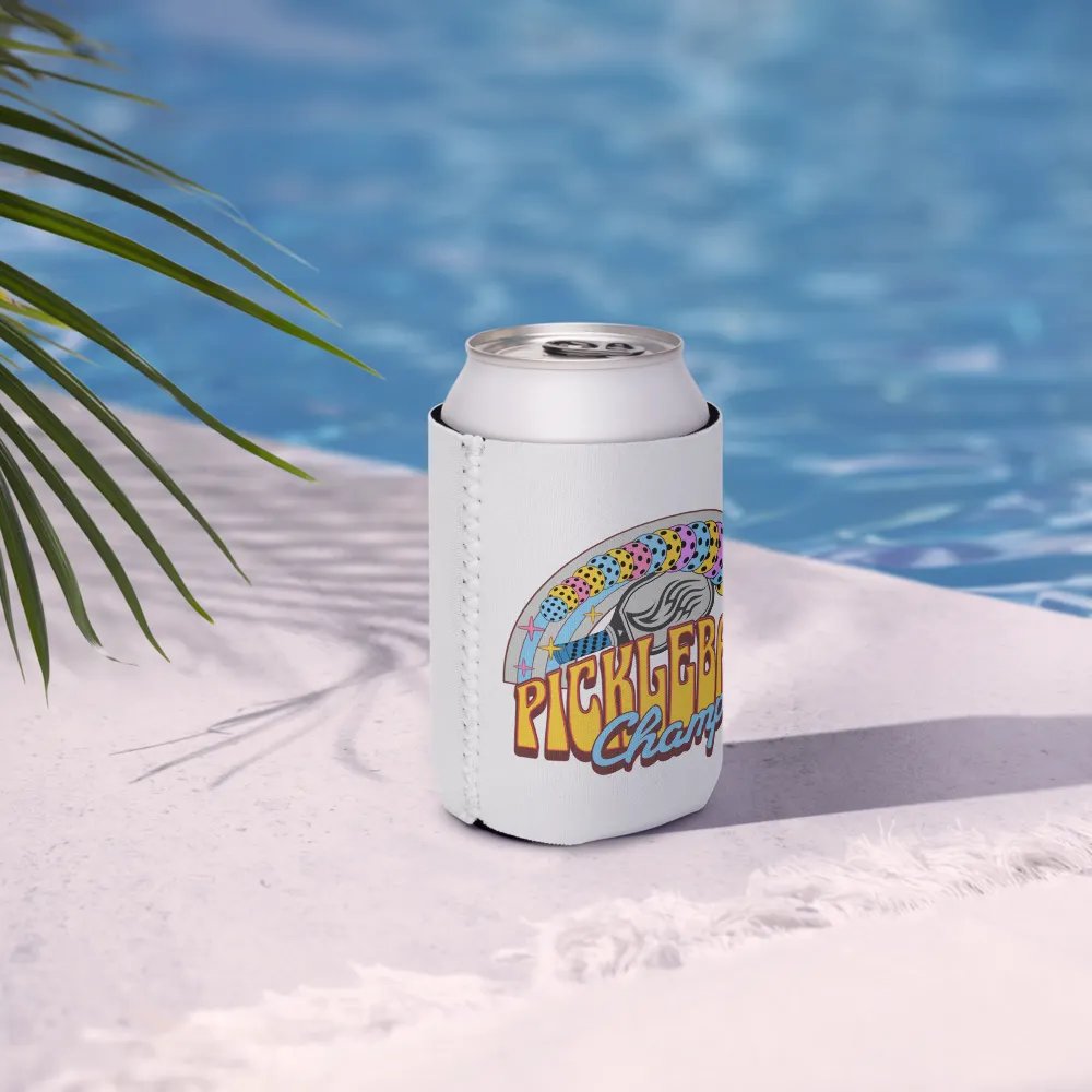 Pickleball Champ Can Cooler product image (8)