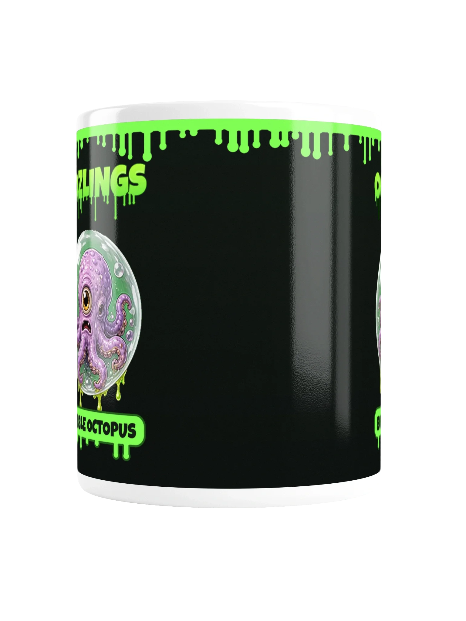 Bubble Octopus Mug, second view