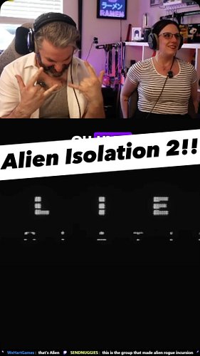Absolutely excited for a new Alien Isolation! The first one was so good! 

#summergamefest #alienisolation #sgf #fyp
