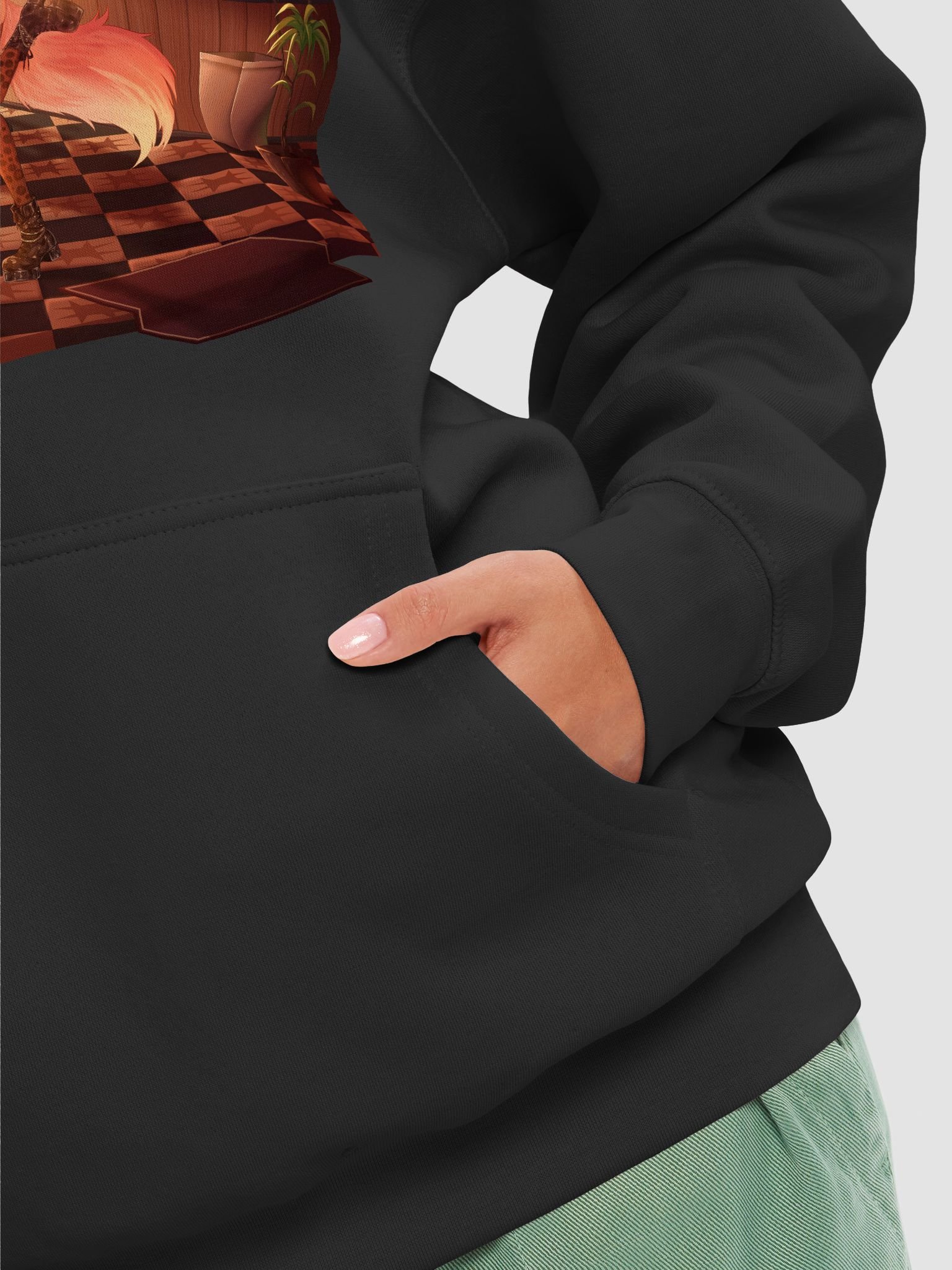 Workin' the Cafe Hoodie product image (8)