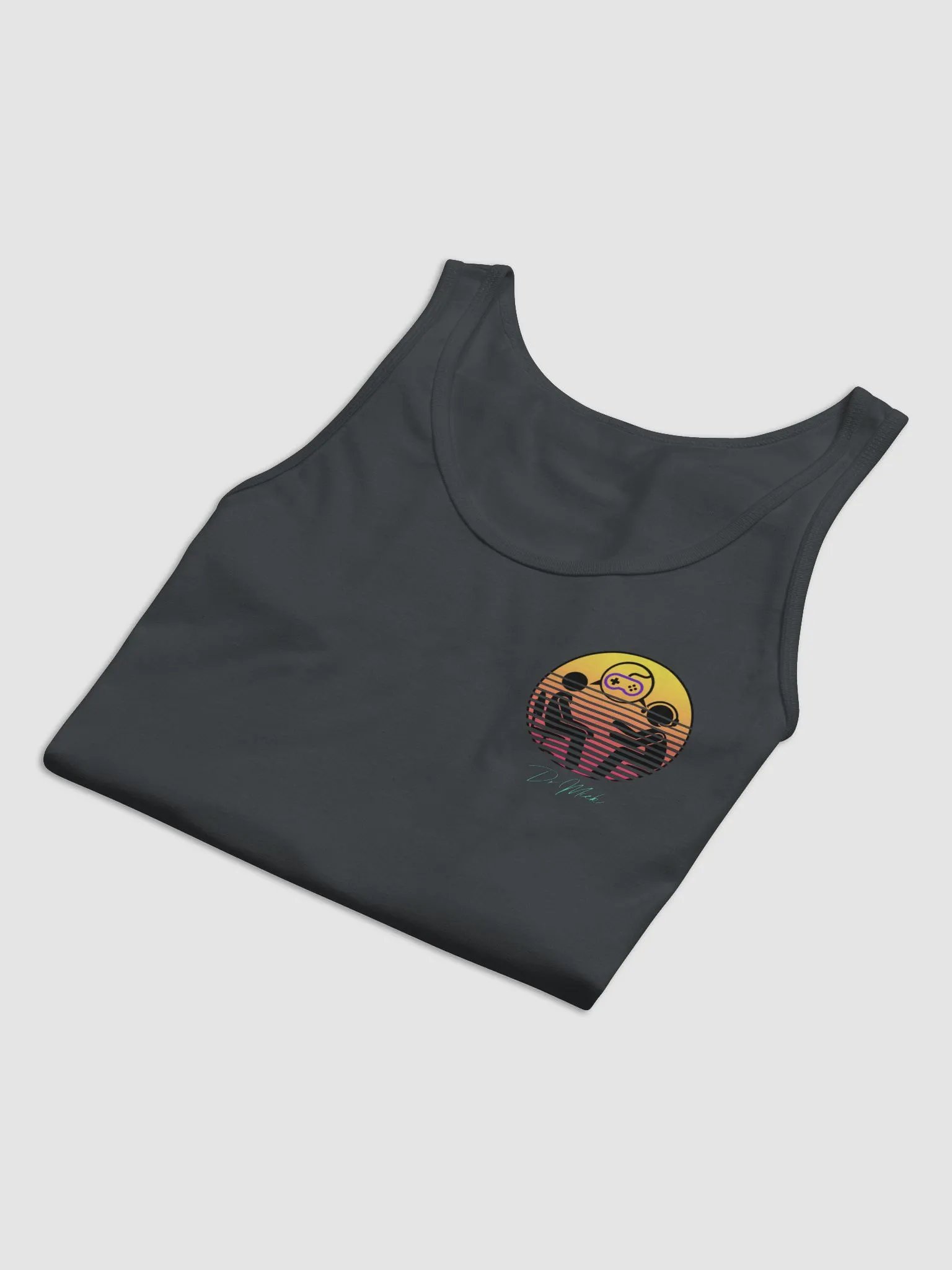 Outrun Logo Tank product image (35)