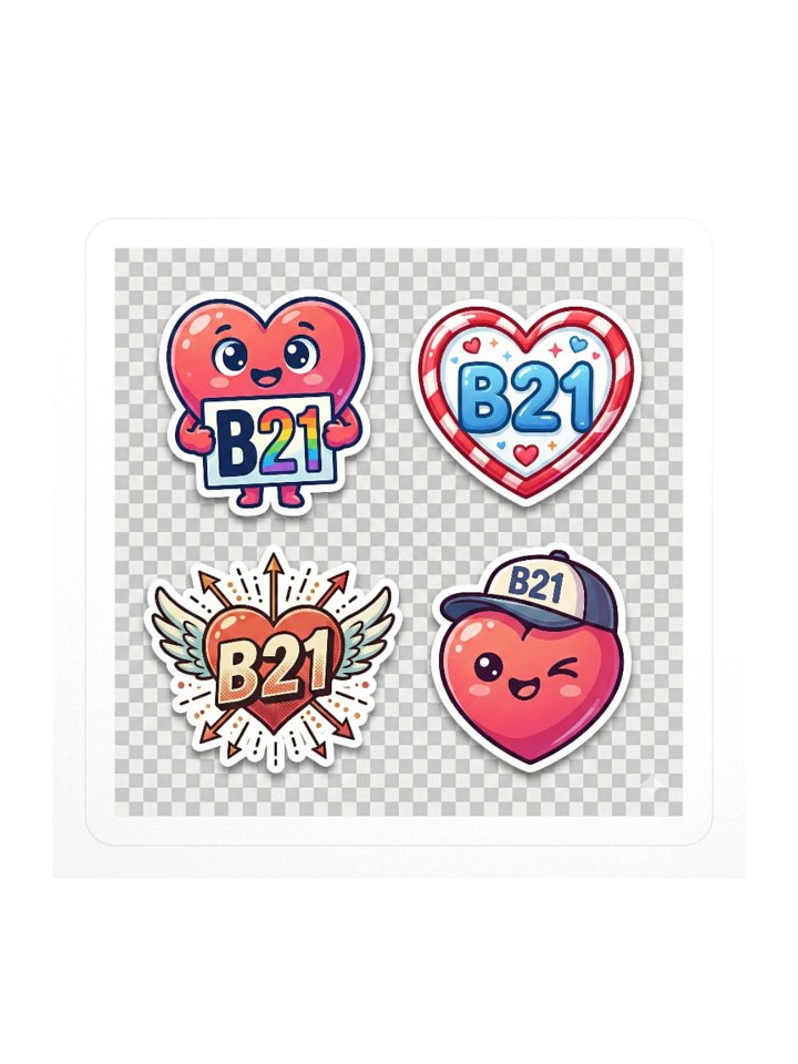 HEART MET - MY B21 GAMING product image (1)