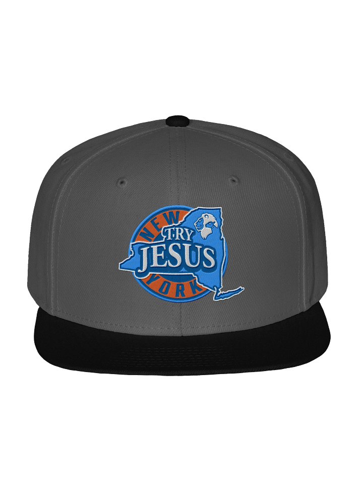 Try Jesus New York Cap product image (1)