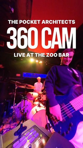 Definitely won’t be the only show we shoot in 360 📸