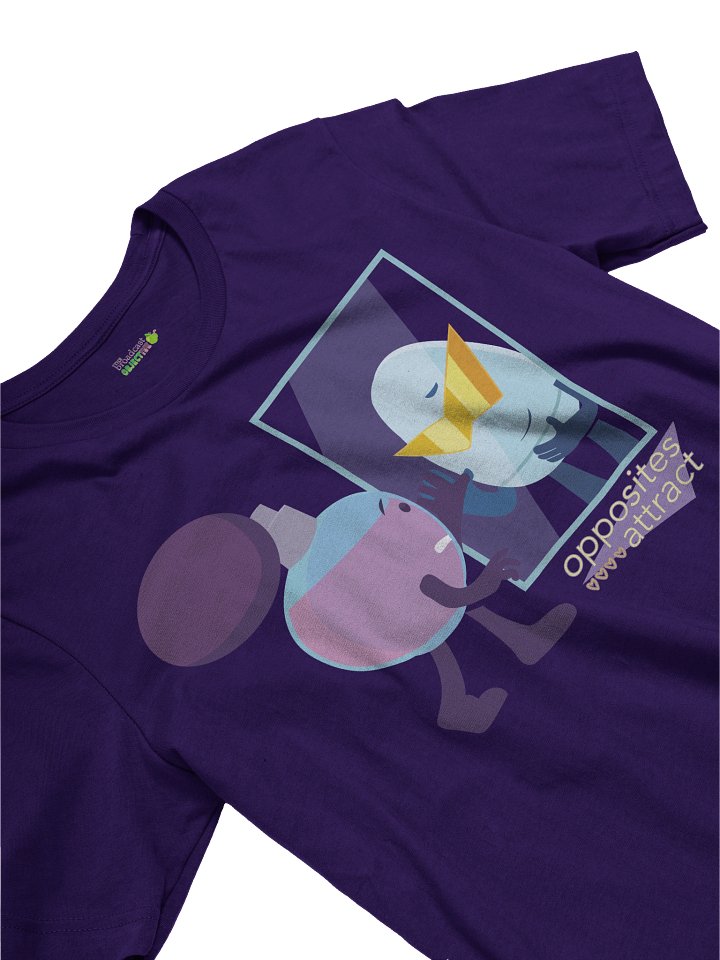 Opposites Attract T-Shirt product image (2)