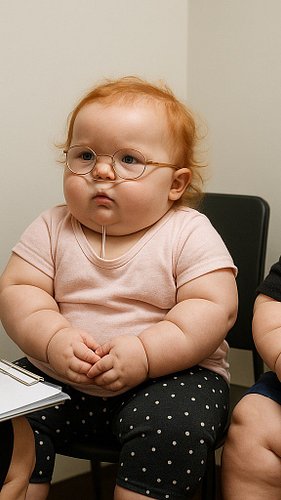 #1000lbsisters visit the doctor : Baby Edition #aicreation #aiartist #tlc #babyai #comedy #viralreels