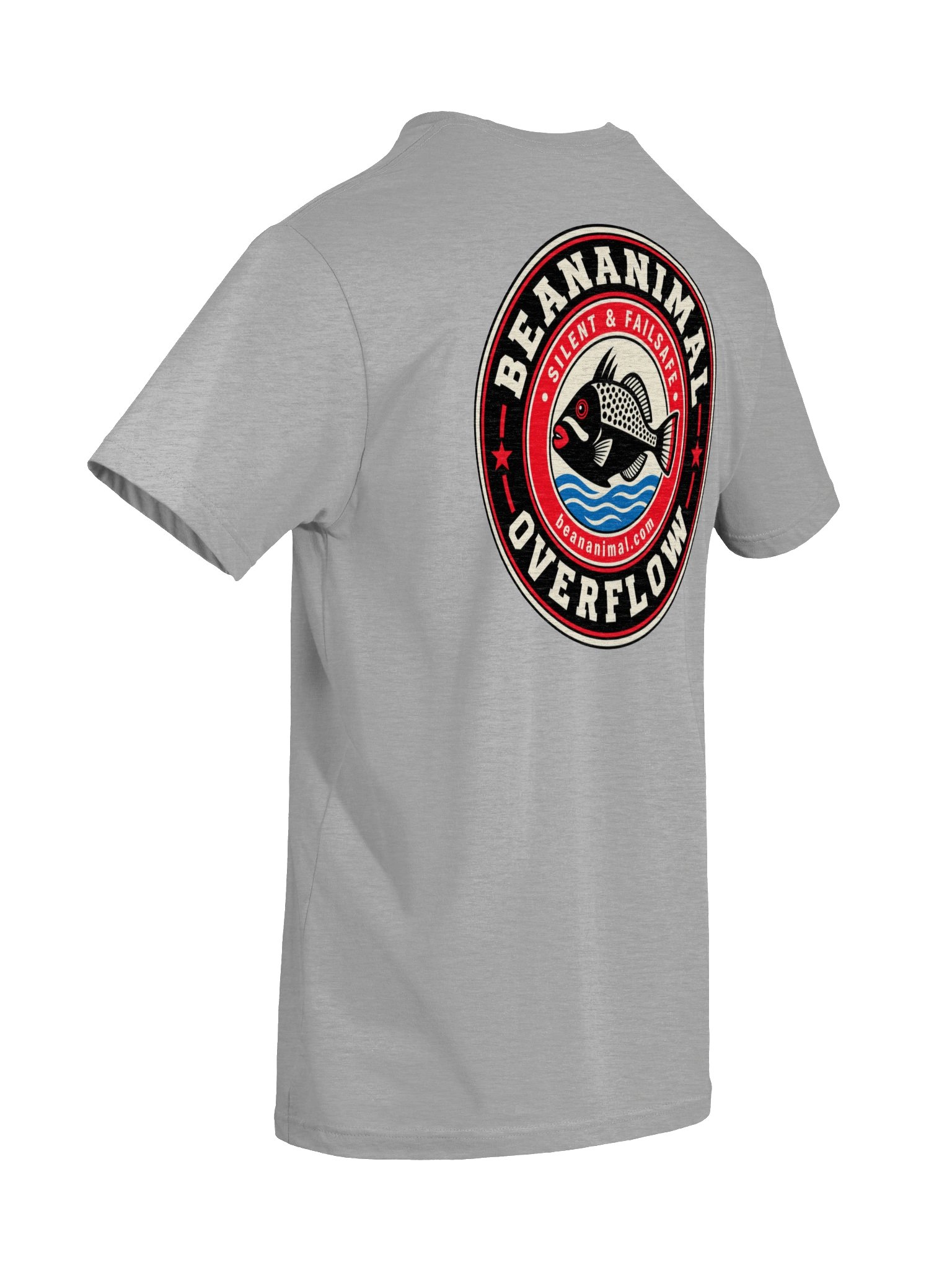 BeanAnimal Silent & Failsafe Overflow V2 Tee (premium) product image (4)
