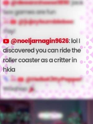 How much CUTER can the critter wand get?!   Riding the roller coaster as a critter might be cuteness at its peak! #hellokittyislandadventure #hkia