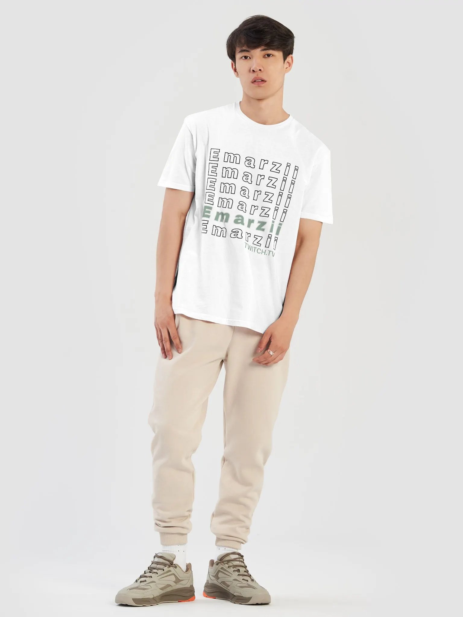 White Emarzii Emarzii Tee product image (7)