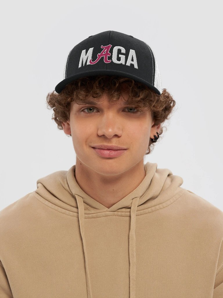 MAGA Bama - Trucker Hat product image (5)