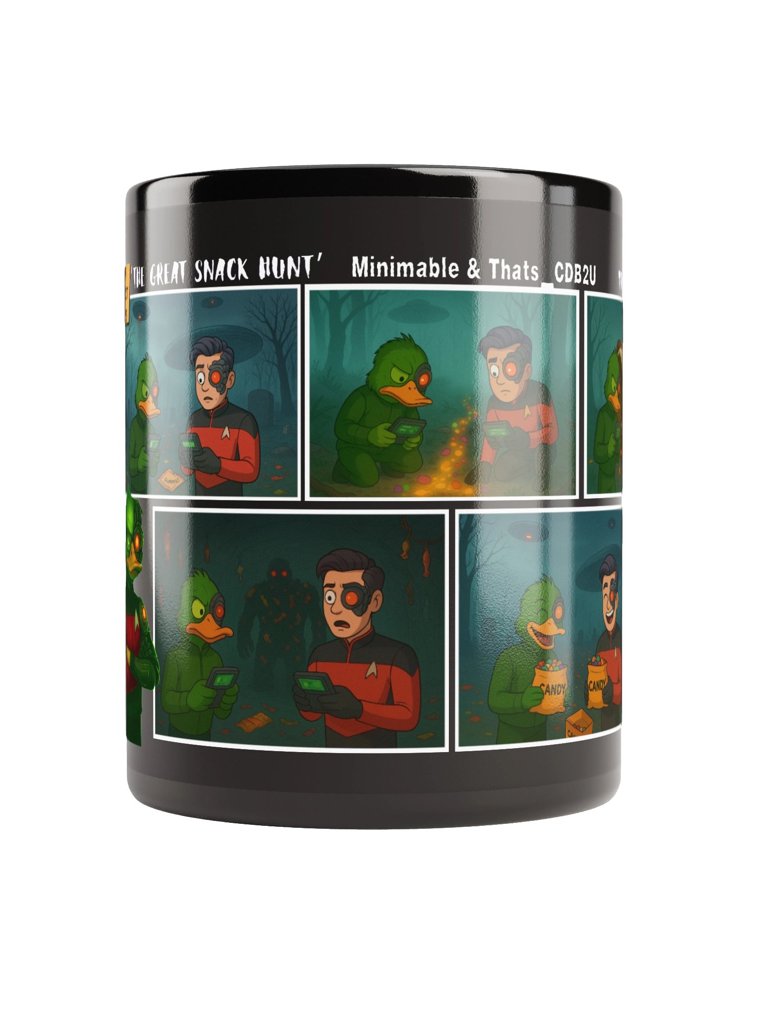 Mini x CDB2U Comic - Issue #1 product image (5)