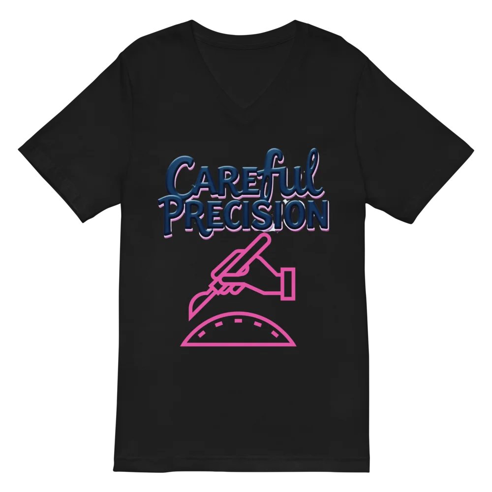 Precision Surgeon V-Neck Tee product image (3)