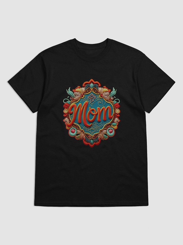 Mom's Floral Embroidered Tee product image (6)