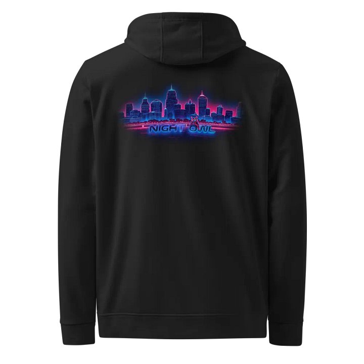 The Justin Edition: Night Owl Hoodie from the Exclusive Collection product image (2)