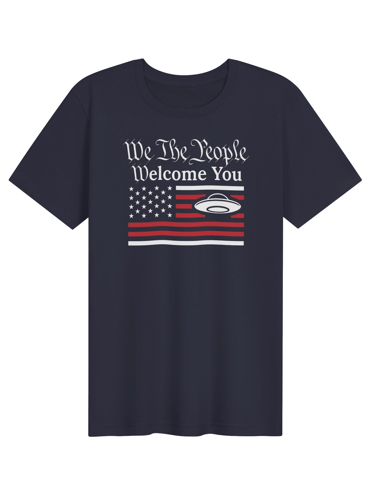 We The People Welcome You - Supersoft Unisex Tee product image (1)