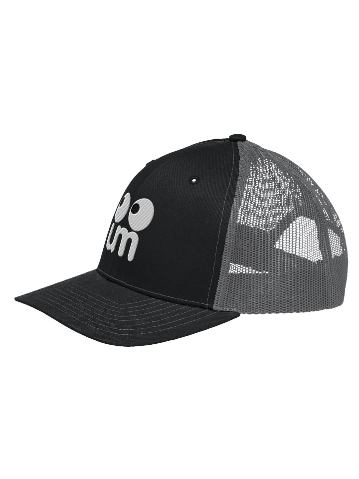 UM Face Logo (Right) // Trucker Hat product image (11)