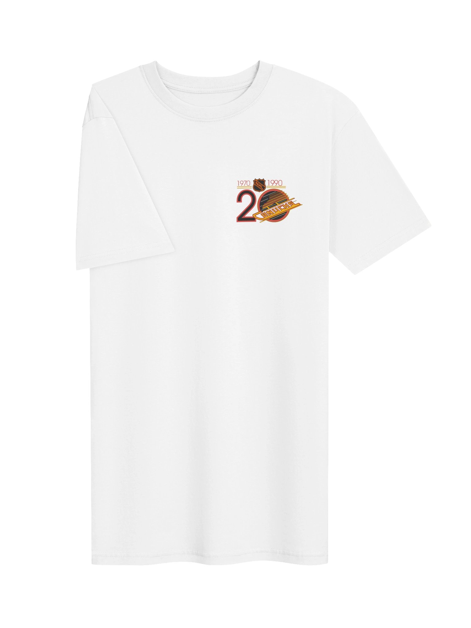 Vancouver Canucks 20th Anniversary T-Shirt product image (3)