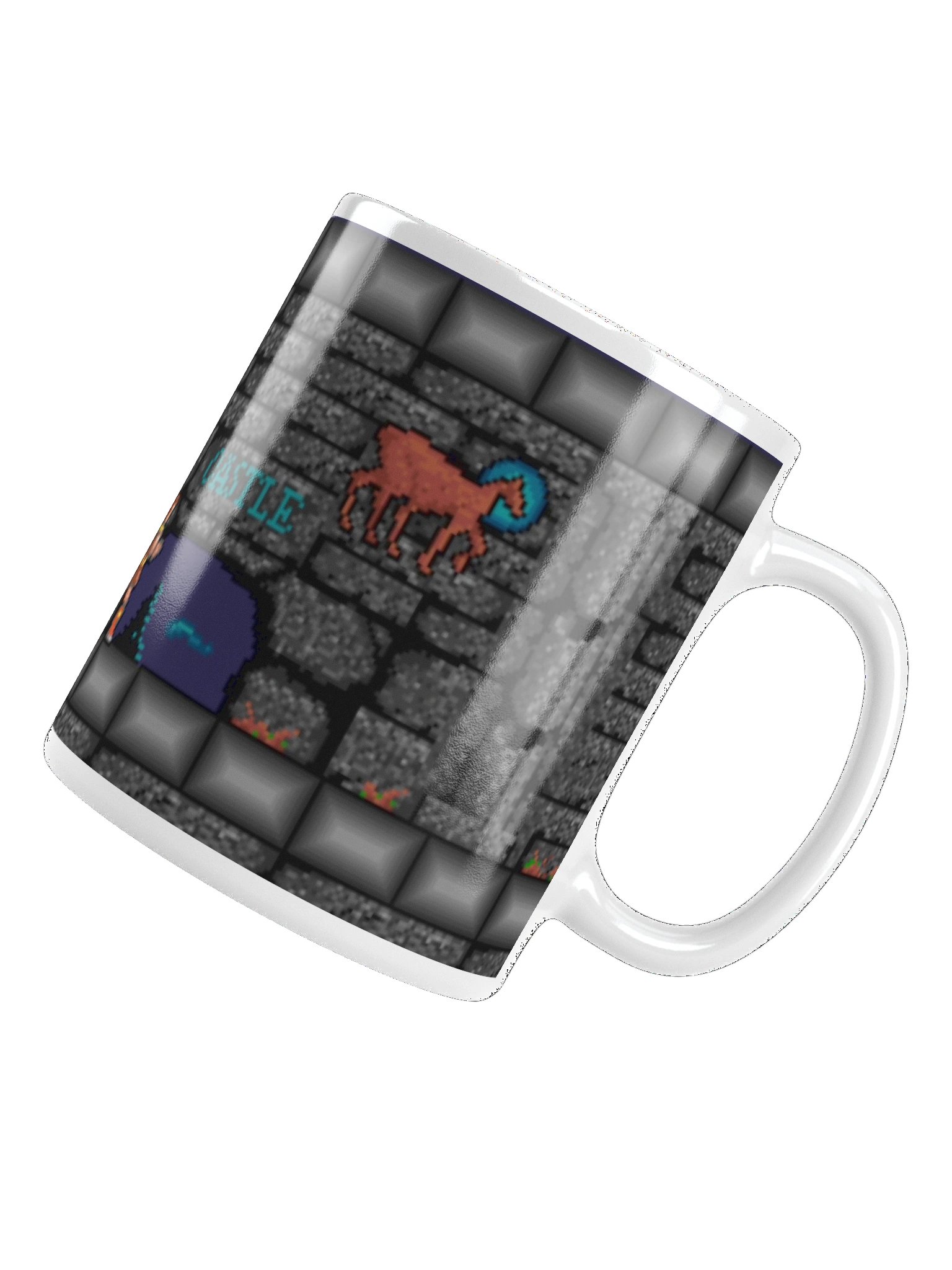 Amigavania Castle Mug product image (1)