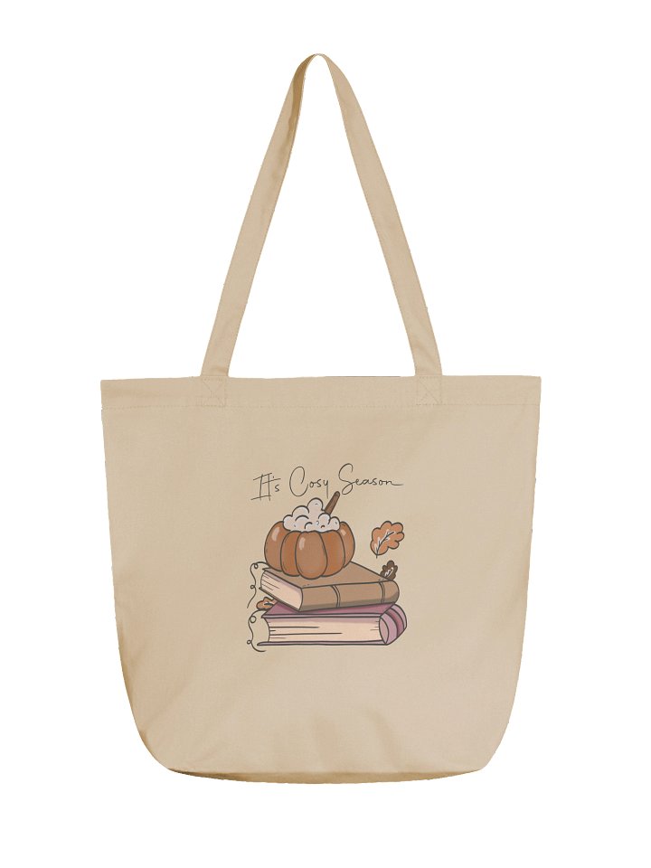 It's Cosy Season Tote Bag! product image (1)
