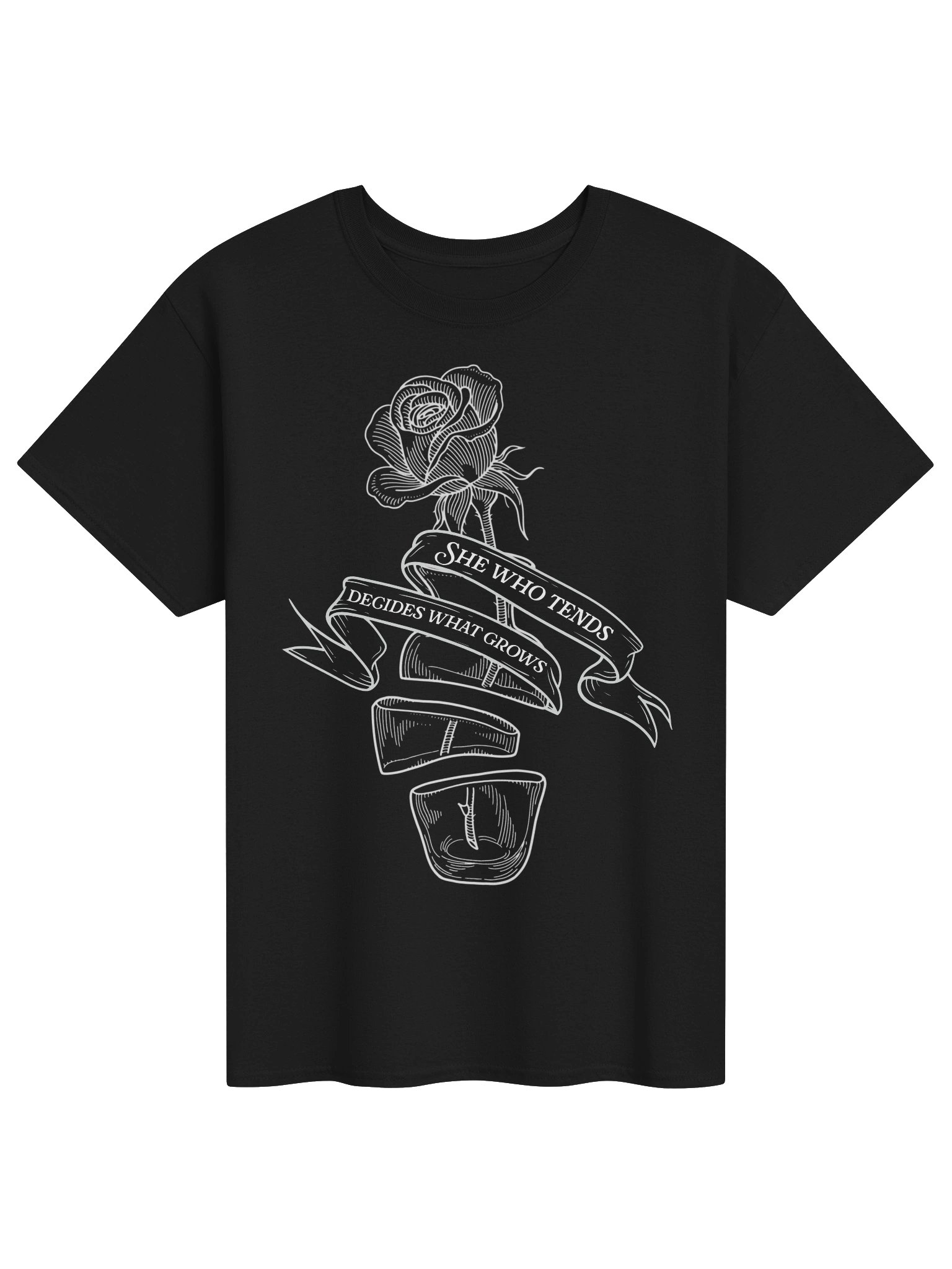 She Who Tends Classic Tee product image (1)