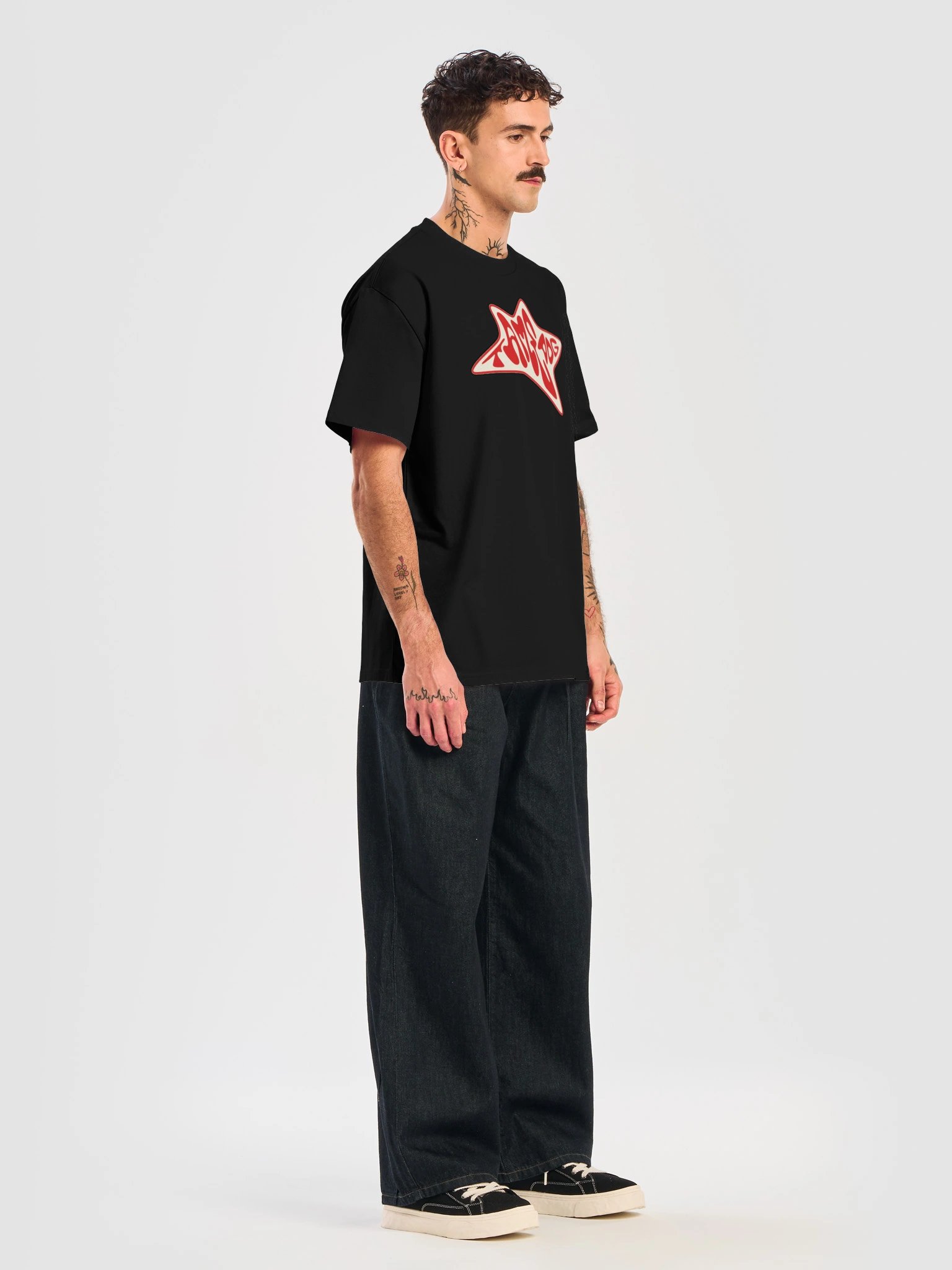 Heavyweight Black T product image (7)