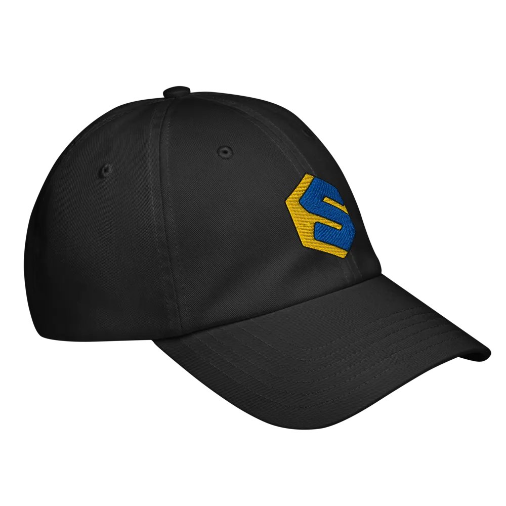 Cap Black - Synian logo product image (8)