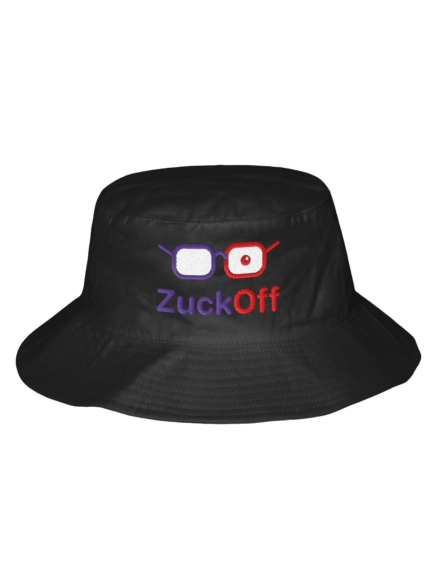 ZuckOff Logo Bucket Hat product image (2)