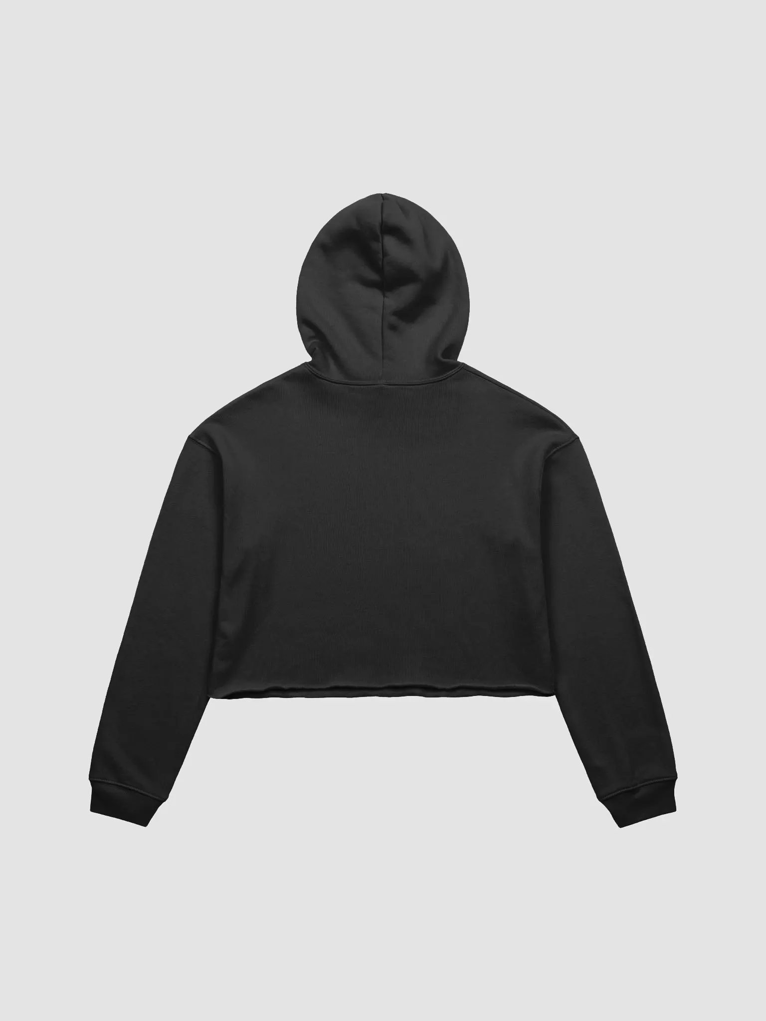 Chainsaw Bunny Crop Hoodie product image (8)