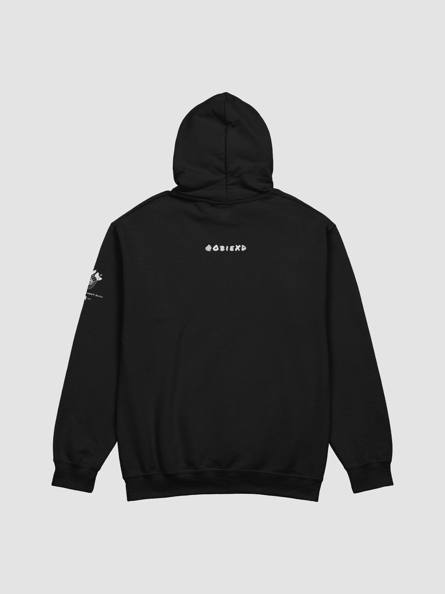 All Panic and No Disco Hoodie - ObieXD product image (2)