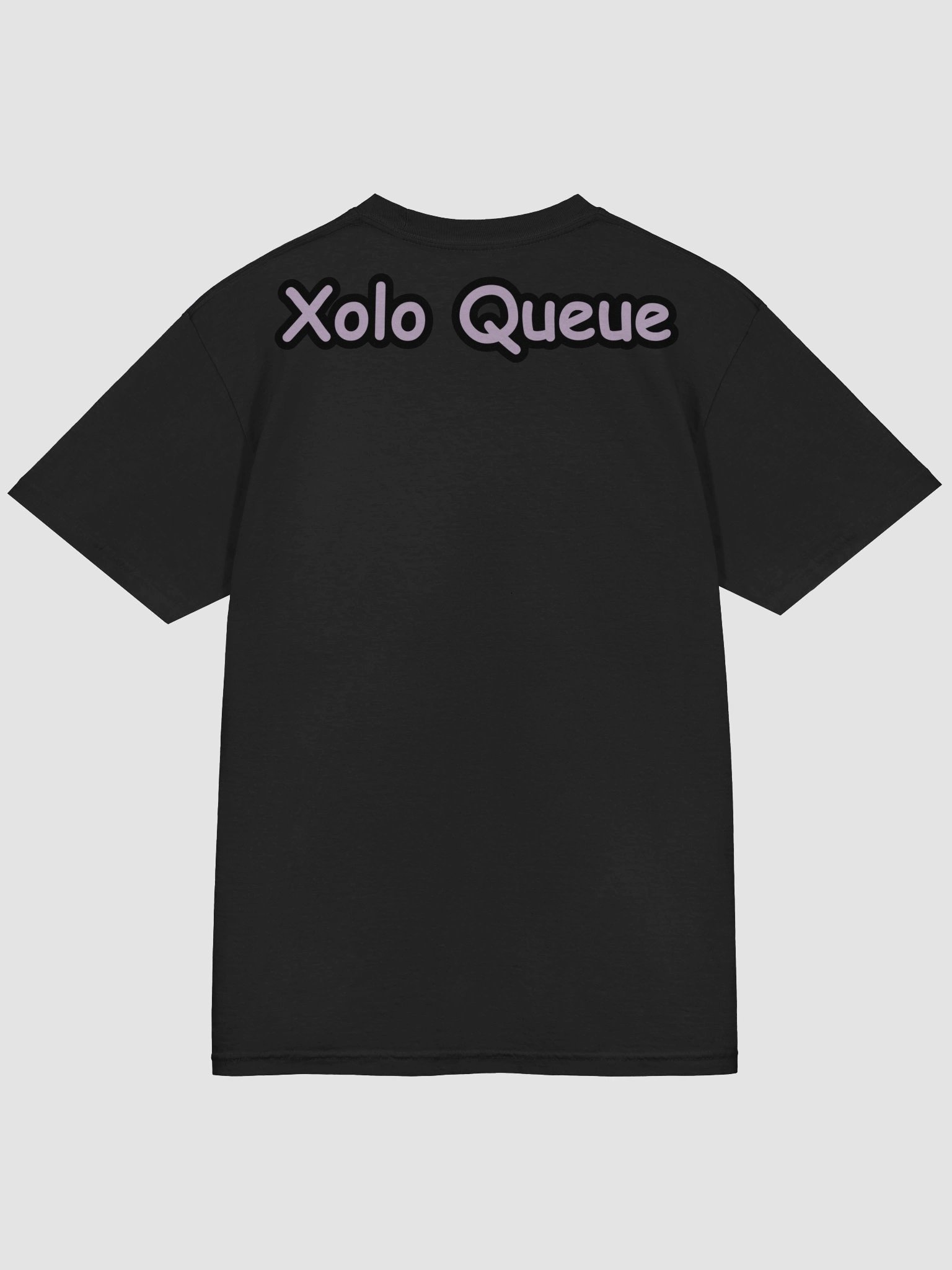 Xolo Queue "It be like that sometimes." T-Shirt - Black product image (4)