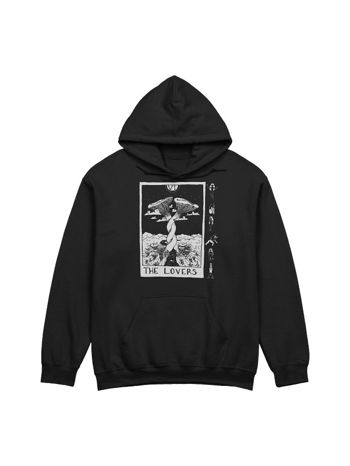 The Lovers Tarot Hoodie product image (1)