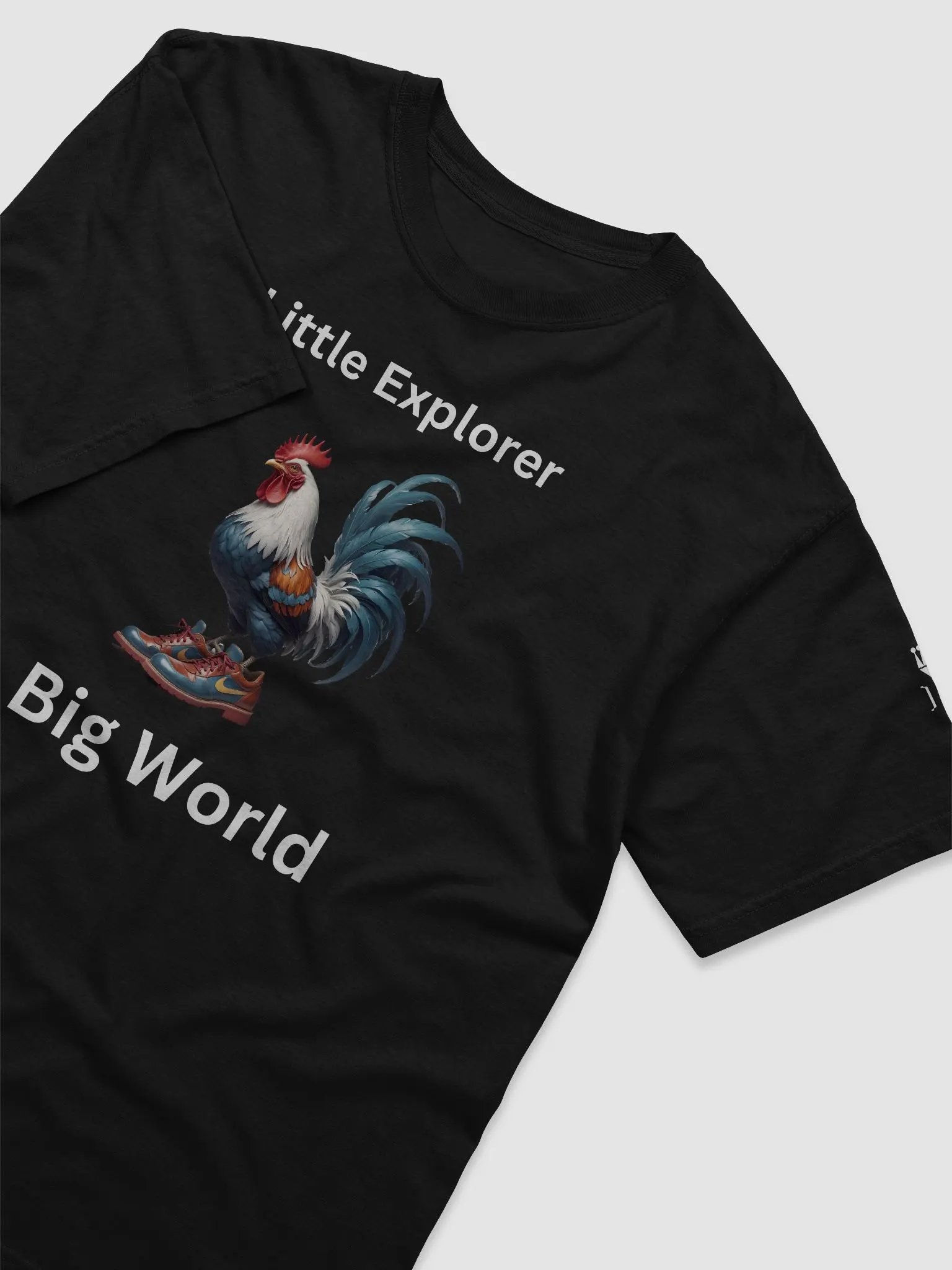 Little Explorer, Big World Relaxed T-shirt product image (7)