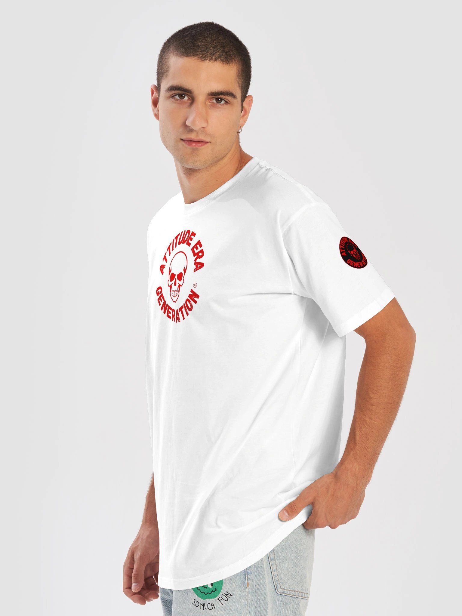 Attitude Era Generation T-shirt product image (7)